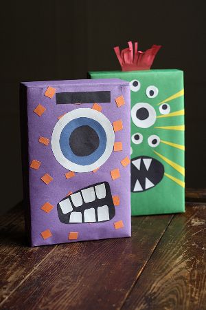 Cereal Box Monster Craft