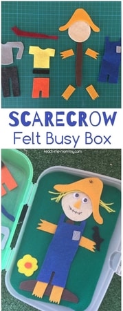 Felt Scarecrow