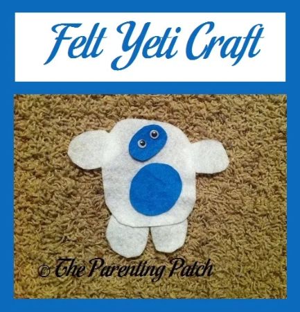 Felt Yeti Craft