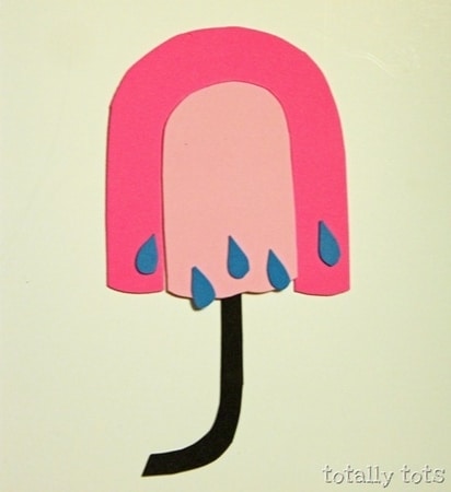 u is for umbrella craft