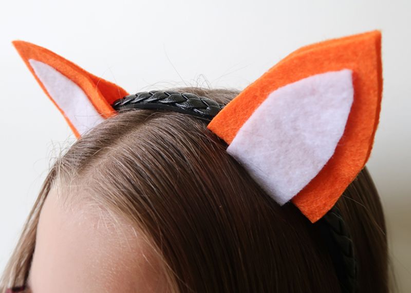 Fox Ears Headband Craft