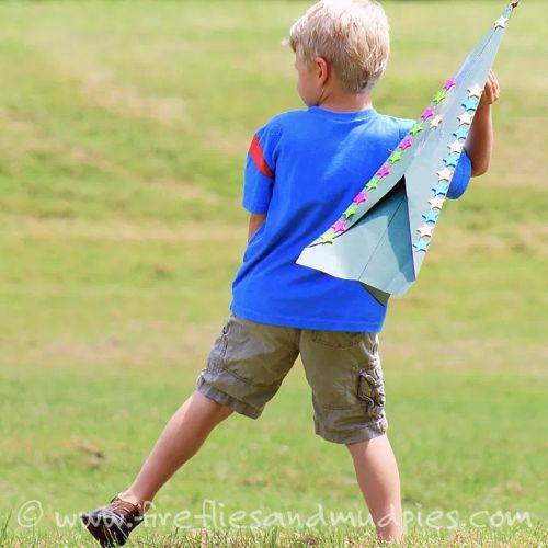 Giant Paper Airplane