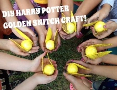 Golden Snitch Craft