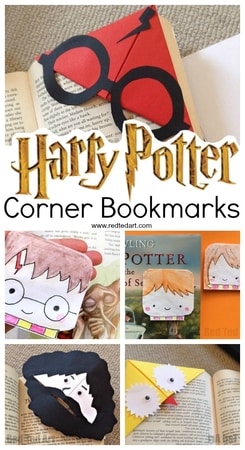 Harry Potter Bookmark