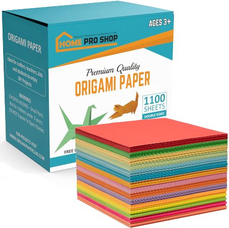 Home Pro Shop Double Sided Origami Paper
