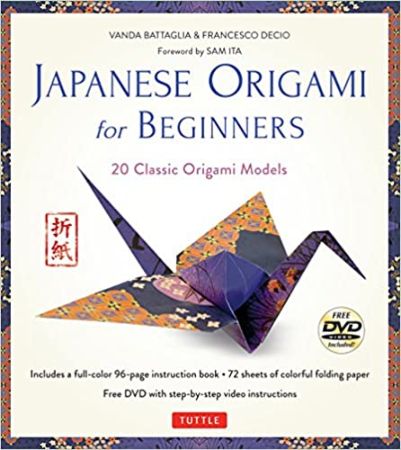 apanese Origami for Beginners Kit