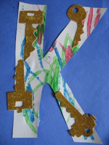 “K is for Key” Craft