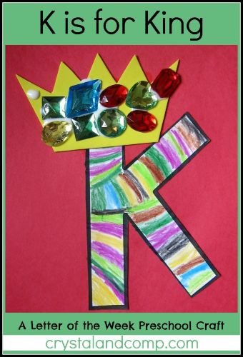 “K is for King” Craft