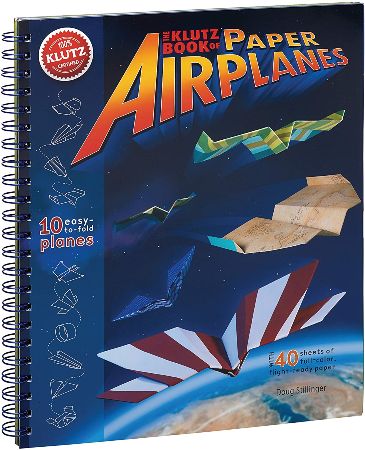 Klutz Book of Paper Airplanes Craft Kit