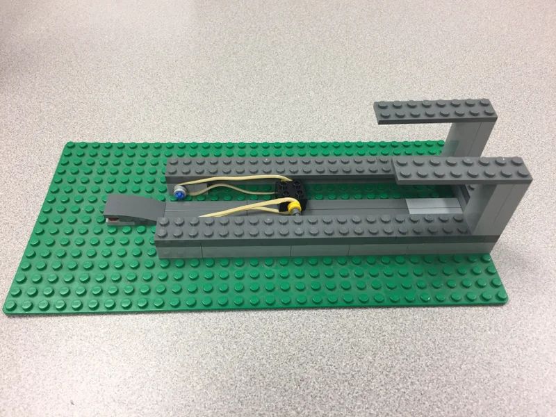  LEGO Airplane Launcher