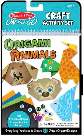 Melissa & Doug On the Go Origami Kit