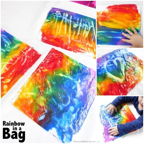  Mess-Free Rainbow Art for Kids
