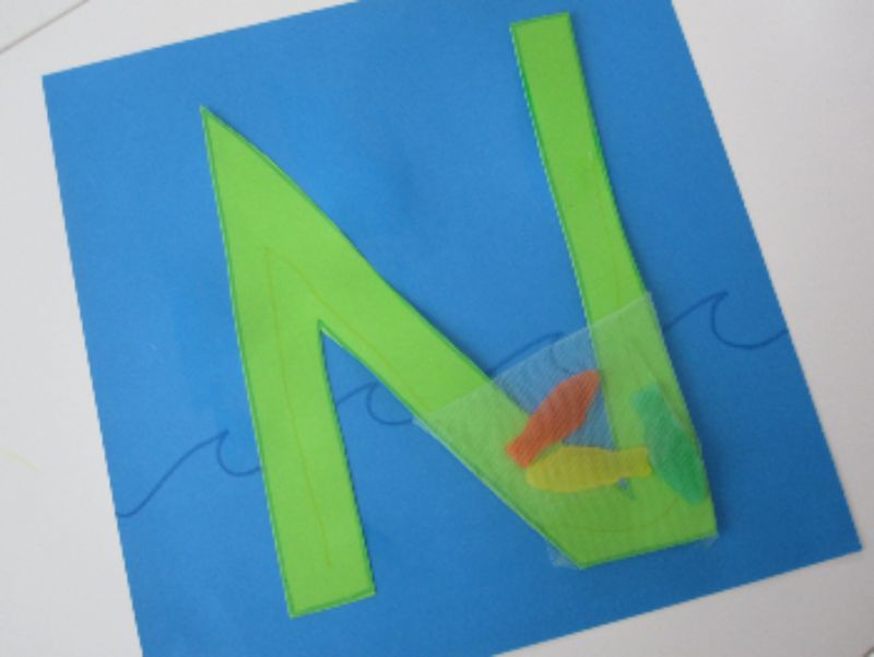  “N is for Net” Craft