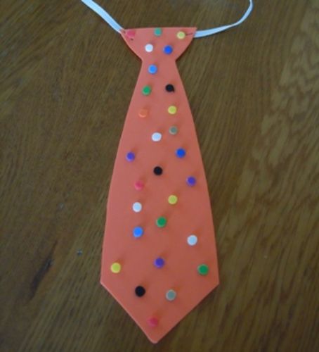 Necktie Craft