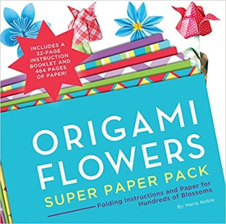 Origami Flowers Kit