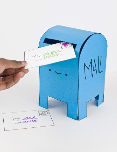 Paper Mailbox Craft