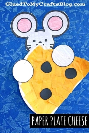 Paper Plate Cheese