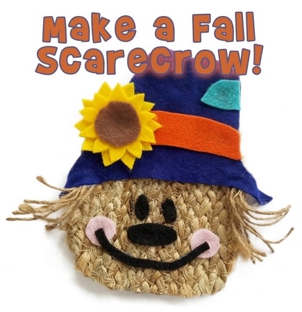 Placemat Scarecrow