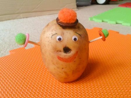  Potato Man Craft