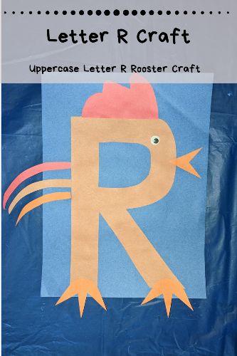 “R is for Rooster” Craft