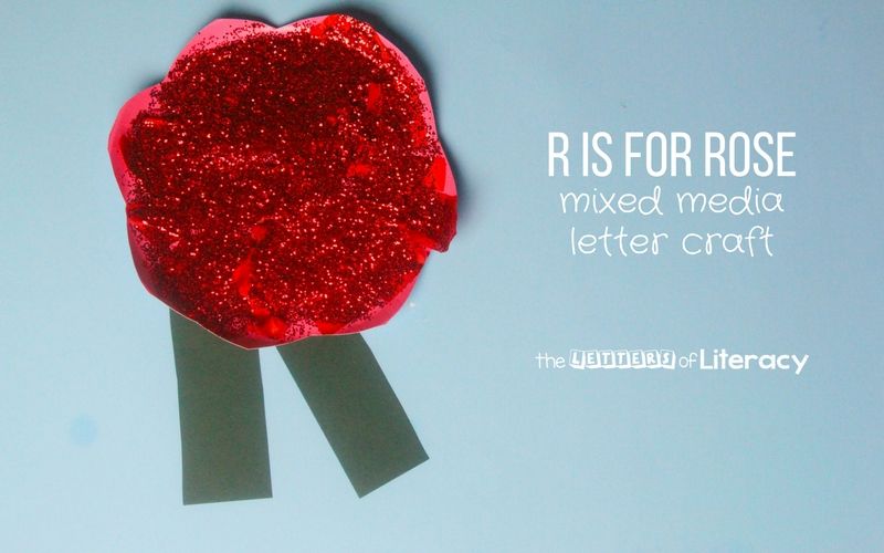“R is for Rose” Craft