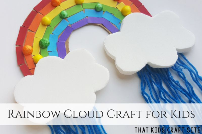 Rainbow Cloud Craft