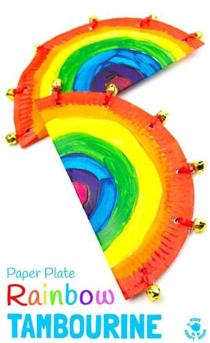 Rainbow Tambourines