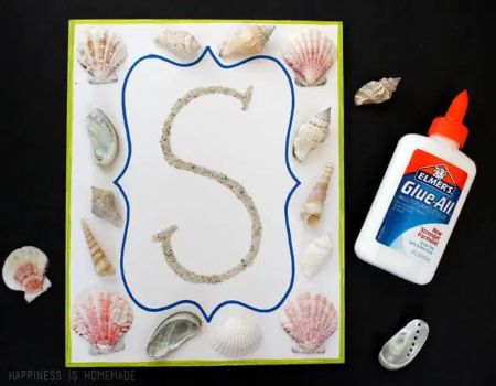 “S is for Summer Beach” Craft