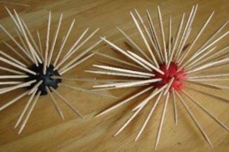 Sea Urchin Craft