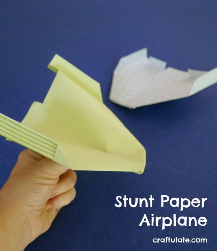 Stunt Airplane Craft