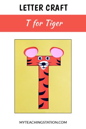 “T is for Tiger” Craft