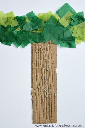  “T is for Tree” Craft