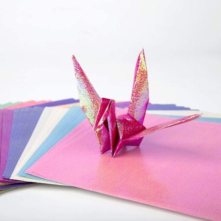Vidillo Shiny Origami Paper