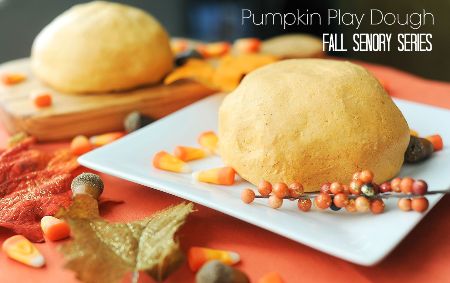 Where’s Waldo? Pumpkin Playdough Sensory Activity