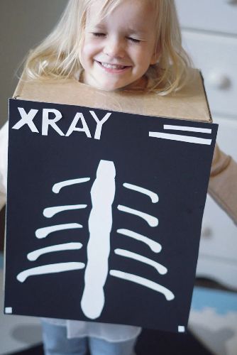 X-Ray Costume