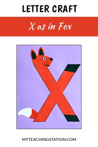 “X is for FoX” Craft