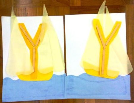 “Y is for Yellow Yacht” Craft