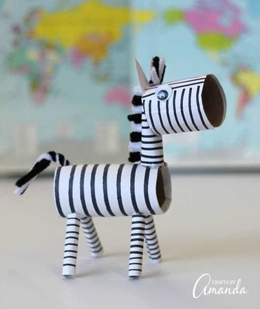 Zebra Craft