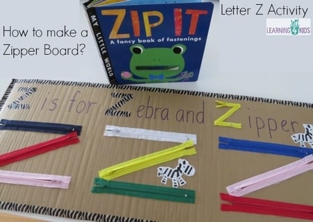 Zipper Board