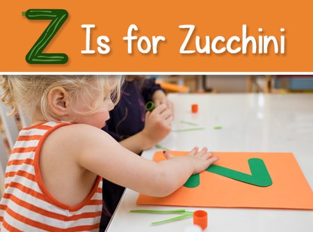 Zucchini Craft