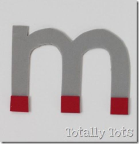  “m is for Magnet” Craft