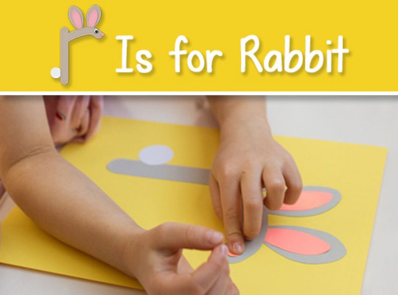 “r is for Rabbit” Craft