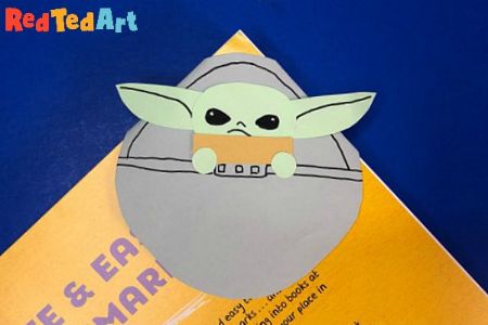 Baby Yoda Bookmark