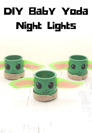 Baby Yoda Night Light