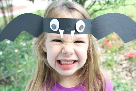 Bat Headband Craft