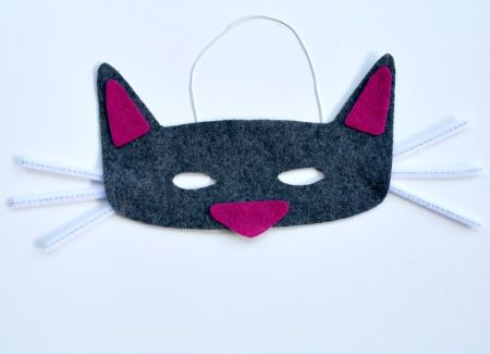 Cat Mask Craft