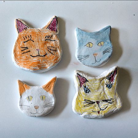 Clay Cat Craft