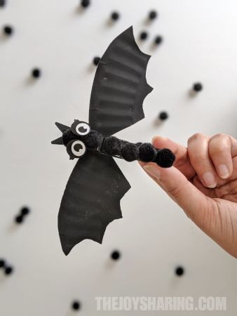 Clothespin Bat Craft