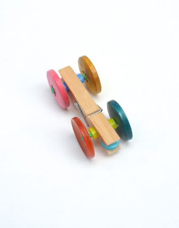 Clothespin Race Car Craft