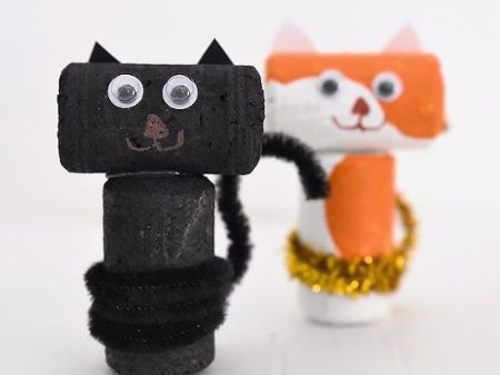 Cork Cat Craft